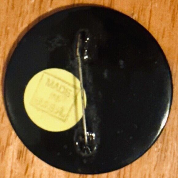 Vintage Russian Lacquer Hand Painted Lady Dancing Couple Brooch Signed USSR - Picture 8 of 8